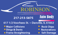 Robinson's Auto Body