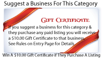 You Can Win A $10 Gift Certificate!